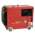 Pequeño tamaño 5kw koop silencioso diesel genset de weifang